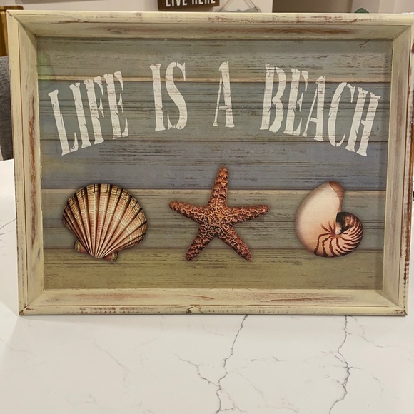 Homegoods Accents Vintage Homegoods Beach Wall Decor Poshmark
